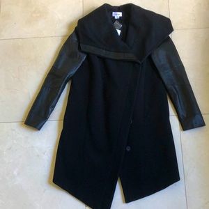 Black coat